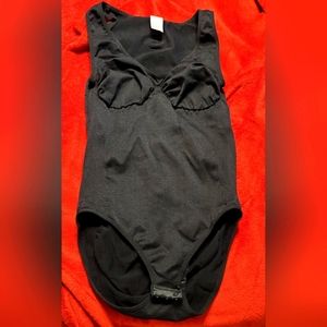 BODY TAMING LEOTARD BODY SUIT BACK SMOOTHER SHAPEWEAR TUMMY CONTROL SHAPER